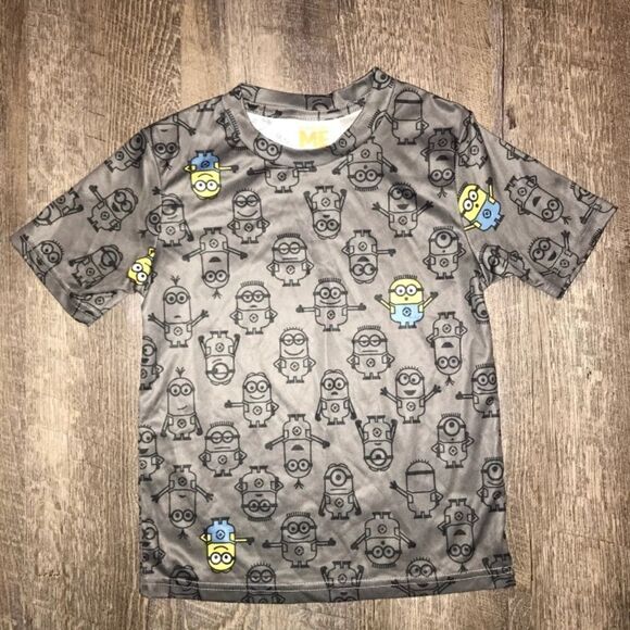 Despicable Me Boys Shirt: Small - Picture 1 of 3